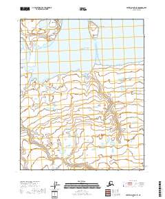 Barter Island A-5 SE 2018 topographic map thumbnail