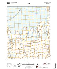 Barter Island A-5 SW 2018 topographic map thumbnail