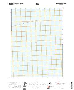 Bering Glacier A-8 OE S NE topographic map thumbnail