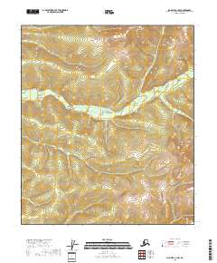 Big Delta A-1 NW 2018 topographic map thumbnail