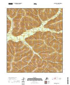 Big Delta A-2 NE 2018 topographic map thumbnail