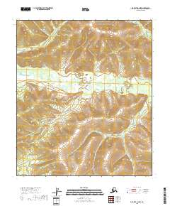 Big Delta A-2 NW 2018 topographic map thumbnail