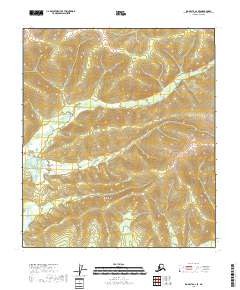 Big Delta A-2 SE 2018 topographic map thumbnail