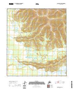 Big Delta A-2 SW 2018 topographic map thumbnail