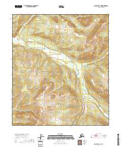 Big Delta B-1 NE 2018 topographic map thumbnail