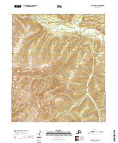 Big Delta B-1 NW 2018 topographic map thumbnail