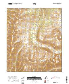 Big Delta B-1 SE 2018 topographic map thumbnail