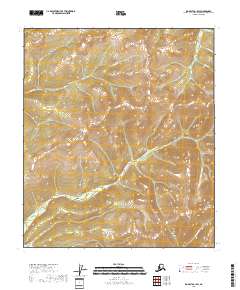 Big Delta B-1 SW 2018 topographic map thumbnail