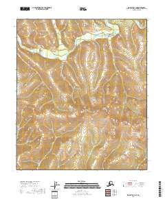 Big Delta B-2 NE 2018 topographic map thumbnail