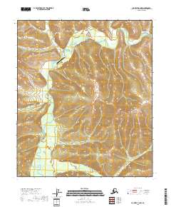 Big Delta B-2 NW 2018 topographic map thumbnail