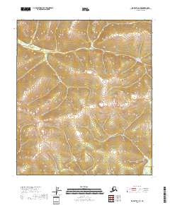 Big Delta B-2 SE 2018 topographic map thumbnail