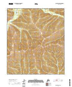 Big Delta B-2 SW 2018 topographic map thumbnail