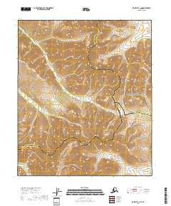 Big Delta C-1 NE 2018 topographic map preview