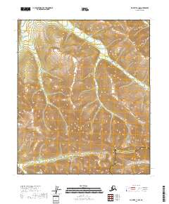 Big Delta C-1 NW 2018 topographic map thumbnail