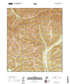 Big Delta C-1 SW 2018 topographic map thumbnail