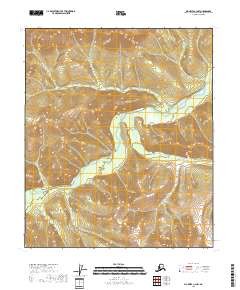 Big Delta C-2 NW 2018 topographic map thumbnail