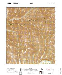 Big Delta C-2 SE 2018 topographic map thumbnail