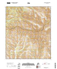 Big Delta C-2 SW 2018 topographic map thumbnail
