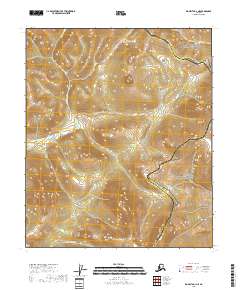 Big Delta D-1 NE 2018 topographic map thumbnail