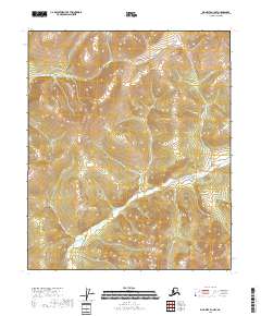 Big Delta D-1 NW 2018 topographic map thumbnail
