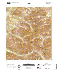 Big Delta D-1 SE 2018 topographic map thumbnail