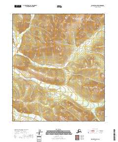 Big Delta D-1 SW 2018 topographic map thumbnail