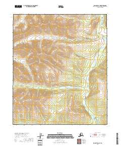 Big Delta D-2 NE 2018 topographic map preview