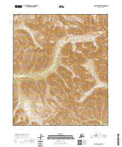 Big Delta D-2 NW 2018 topographic map thumbnail