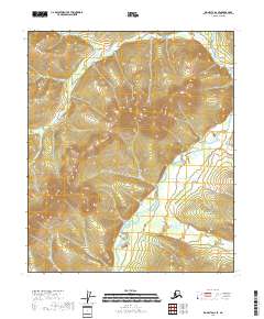 Big Delta D-2 SE 2018 topographic map thumbnail
