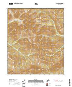 Big Delta D-2 SW 2018 topographic map thumbnail