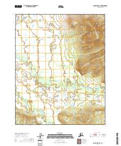 Black River A-2 NE topographic map thumbnail