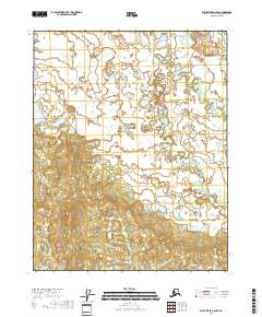 Black River A-2 NW topographic map thumbnail
