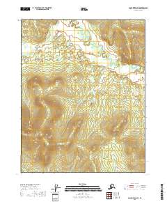 Black River A-2 SE 2018 topographic map thumbnail