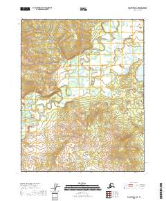 Black River A-3 NE topographic map thumbnail