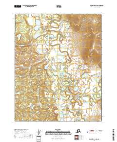 Black River A-3 NW topographic map thumbnail