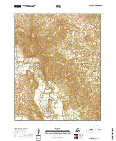 Black River A-3 SE topographic map thumbnail