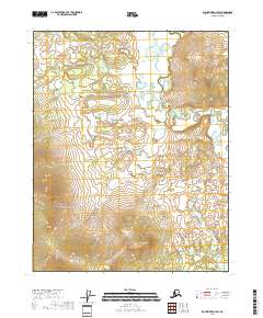 Black River A-3 SW topographic map thumbnail
