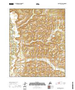 Black River A-4 NW topographic map thumbnail
