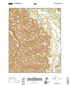 Black River A-5 NE topographic map thumbnail