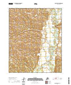 Black River A-5 SE topographic map thumbnail