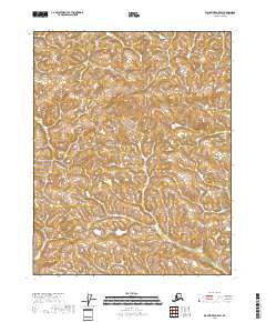 Black River A-5 SW topographic map thumbnail