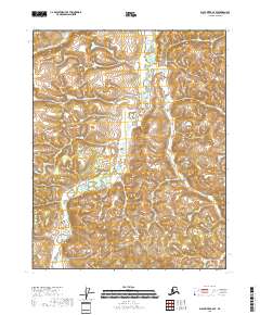 Black River A-6 SE topographic map thumbnail