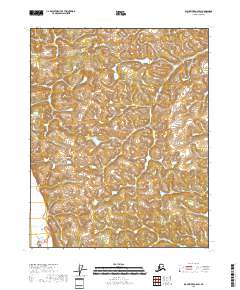Black River A-6 SW topographic map thumbnail