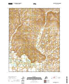 Black River B-2 SW 2018 topographic map thumbnail