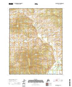 Black River B-3 SE topographic map thumbnail
