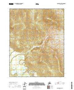 Black River B-3 SW topographic map thumbnail