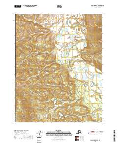 Black River B-4 SE topographic map thumbnail