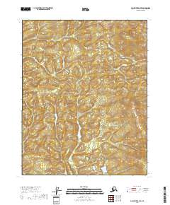 Black River B-4 SW topographic map thumbnail