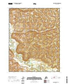 Black River B-5 SE topographic map thumbnail