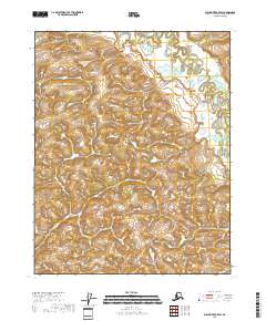 Black River B-5 SW topographic map thumbnail